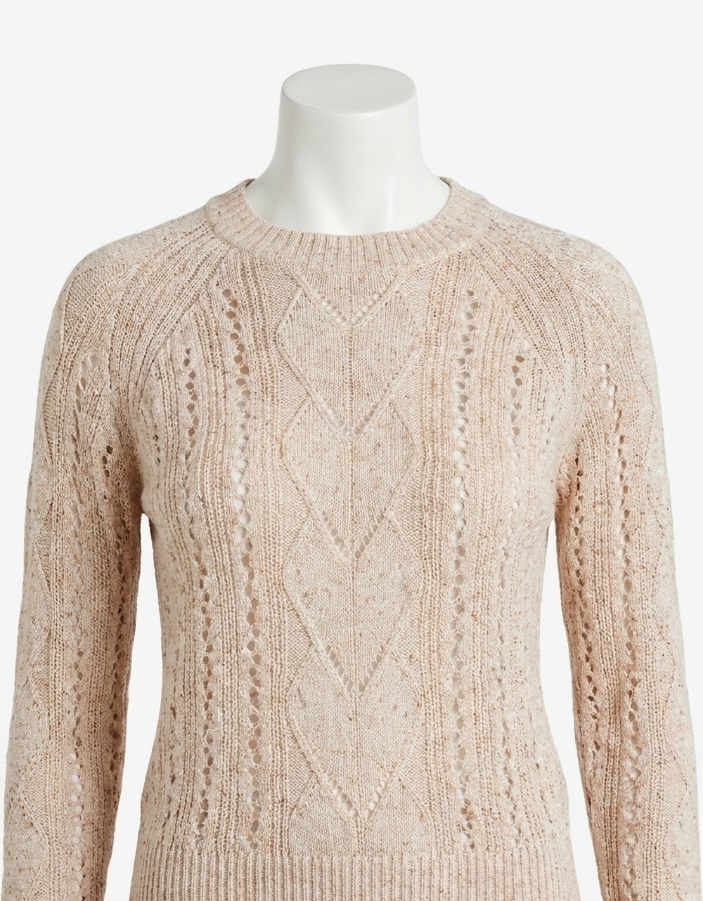 NEW SPARTINA 449 shelby lighweight pullover sweater in blush